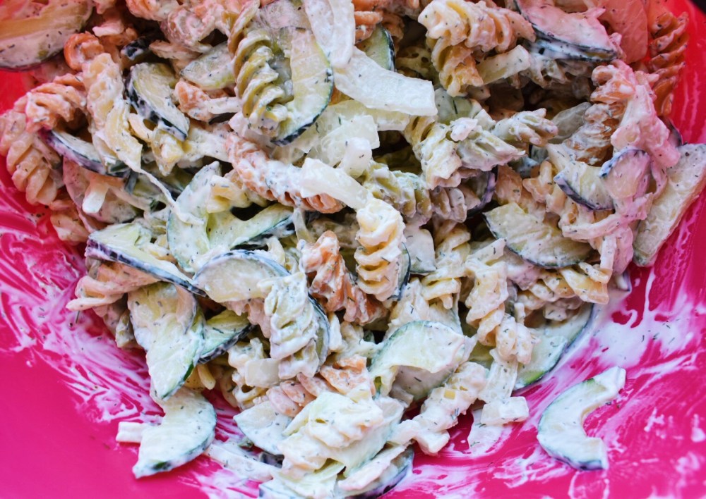 cuc pasta salad